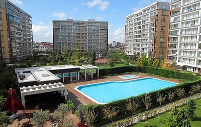 SURYAPI ADAPARK 3.ETAP 2+1 HAVUZA CEPHE FULL PEYZAJ ŞEREFİYELİ — fotoğraf 6