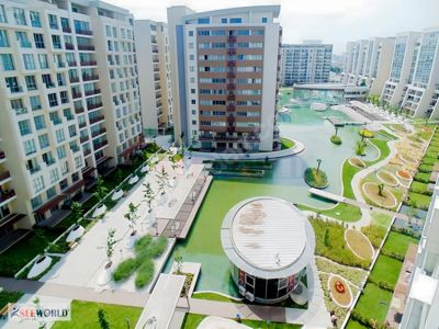 SİNPAŞ AQUA CITY 2010 BAHÇE KATI KIŞ BAHÇELİ PEYZAJ MİMARİ DEKOR — fotoğraf 8