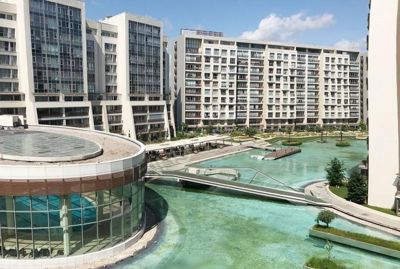 SİNPAŞ AQUA CITY 2010 BAHÇE KATI KIŞ BAHÇELİ PEYZAJ MİMARİ DEKOR — fotoğraf 20