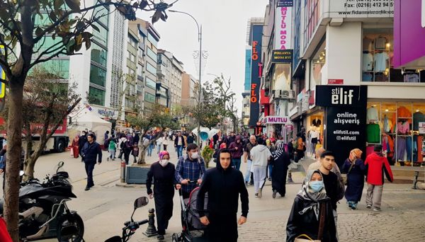 ÜMRANİYE ÇARŞI MERKEZ ALEMDAĞ CAD. ÜSTÜ BOŞ 1.KAT OFİS BÜRO DEPO