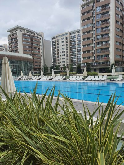 Sinpaş 2010 Sitesinde 1+1 Kiralık , Eşyalı Hemen Taşınmaya Hazır — fotoğraf 4