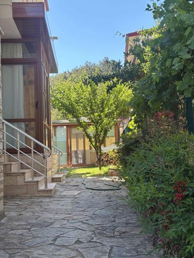 AYVALIK SARIMSAKLIDA SAKLIGÖL MANZARALI 4+1 VİLLA — fotoğraf 18