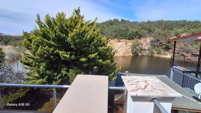 AYVALIK SARIMSAKLIDA SAKLIGÖL MANZARALI 4+1 VİLLA — fotoğraf 3