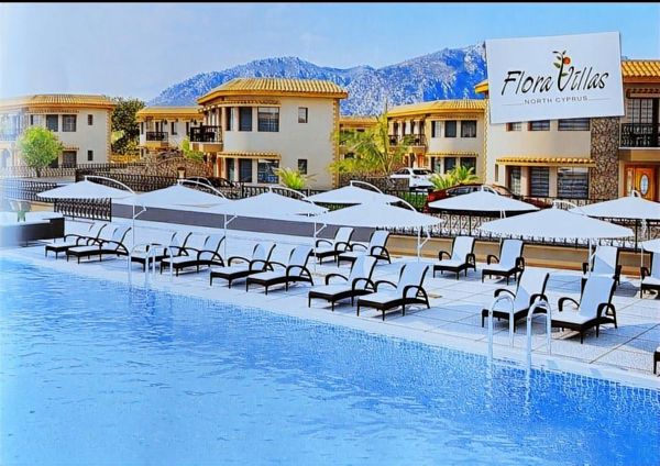 KIBRIS GİRNE MERKEZ ÇATALKÖY DE HAZIR BİTMİŞ SATILIK 3+1 VİLLA — fotoğraf 4
