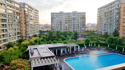 SURYAPI ADAPARK 3.ETAP 2+1 HAVUZA CEPHE FULL PEYZAJ ŞEREFİYELİ — fotoğraf 20