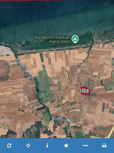 BEYŞEHİR KARABURUN PLAJINA 1 KM 7.800 M2 TARLA YATIRIMA UYGUN — fotoğraf 3