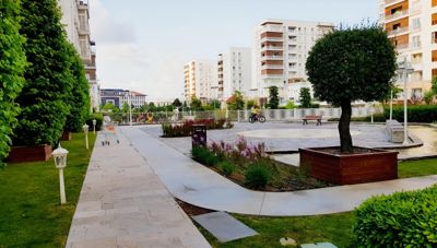 SİNPAŞ EGEBOYU BOŞ BAHÇE KATI 3+1 FULL PEYZAJ MANZARALI ŞEREFIYE — fotoğraf 17