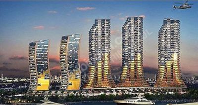İSTMARİNA'da ÇİFT CEPHE MUHTEŞEM MANZARA YÜKSEK KAT SATILIK 2+1