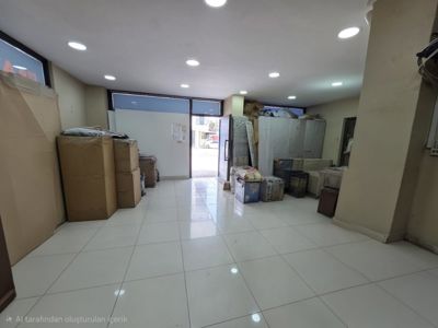 SULTANBEYLİ CADD ÜSTÜ İKİ BÜYÜK DEPOLU SATILIK DÜKKAN İMALATHANE — fotoğraf 3