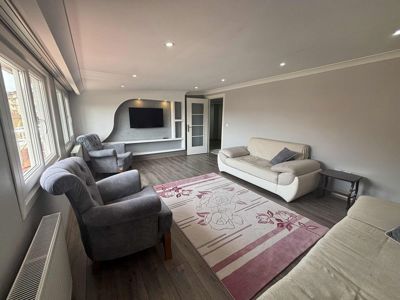 SARIGAZİ MAHALLESİNDE SİTE İÇİNDE 6+2 DUBLEKS DAİRE — fotoğraf 14