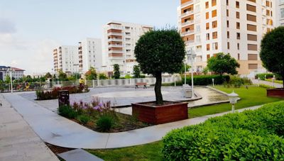 SİNPAŞ EGEBOYU BOŞ BAHÇE KATI 3+1 FULL PEYZAJ MANZARALI ŞEREFIYE — fotoğraf 4