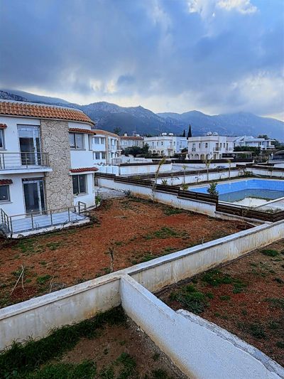 KIBRIS GİRNE MERKEZ ÇATALKÖY DE HAZIR BİTMİŞ SATILIK 3+1 VİLLA — fotoğraf 11