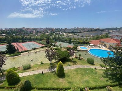 RAPSODİ EVLERİ 3+1 KİRALIK HAVUZ MANZARALI KİRALIK SERPİL ÇINAL — fotoğraf 30