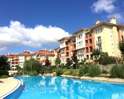 RAPSODİ EVLERİ 1+1 SATILIK BAHÇELİ ŞEREFİYELİ DAİRE*SERPİL ÇINAL — fotoğraf 9