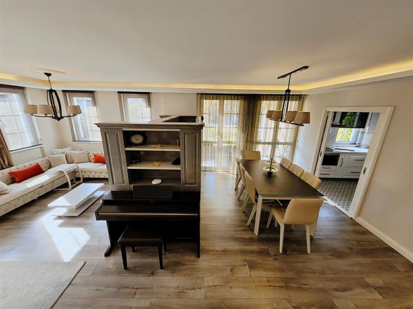 SANCAKTEPE ALİCE VİLLAGE PROJESİNDE SATILIK 6+2 4 KATLI — fotoğraf 5