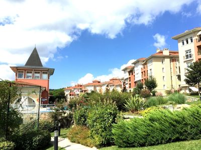 RAPSODİ EVLERİ 1+1 SATILIK BAHÇELİ ŞEREFİYELİ DAİRE*SERPİL ÇINAL — fotoğraf 12