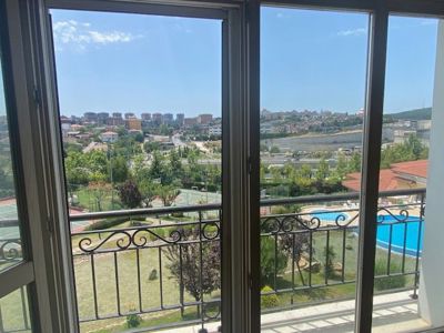 RAPSODİ EVLERİ 3+1 KİRALIK HAVUZ MANZARALI KİRALIK SERPİL ÇINAL — fotoğraf 14