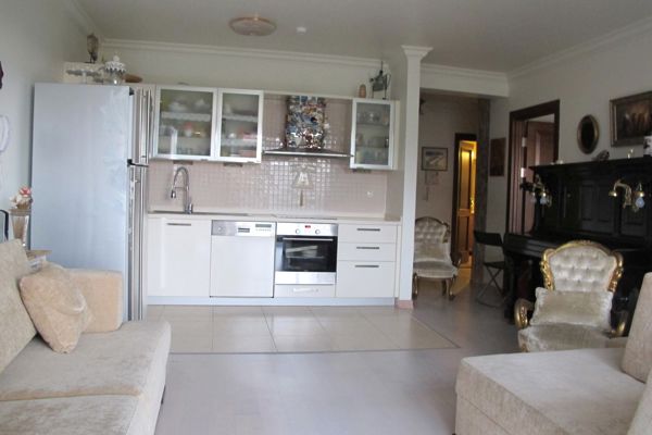RAPSODİ EVLERİ 1+1 SATILIK BAHÇELİ ŞEREFİYELİ DAİRE*SERPİL ÇINAL