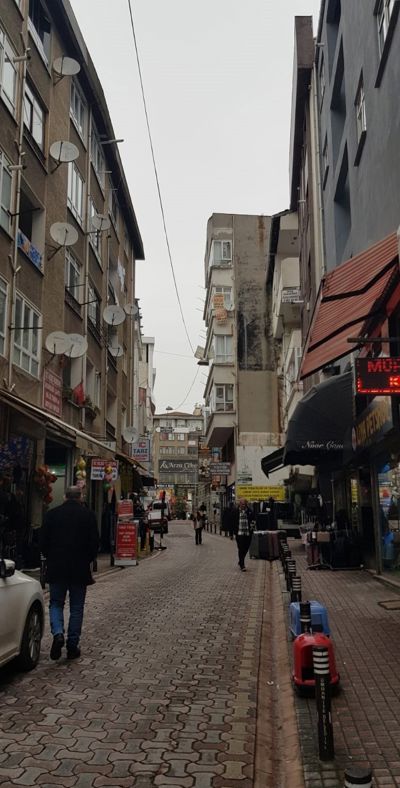 ÜMRANİYE ÇARŞI MERKEZDE KONUT İŞYERİ MÜTEAHHİTE VERİLMİŞ 3+1 İNŞ — fotoğraf 10
