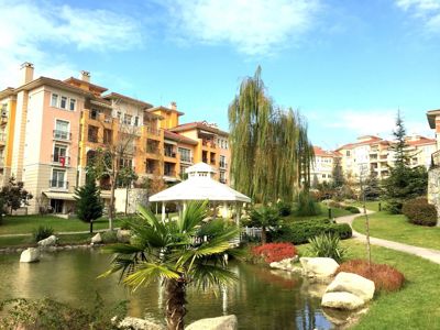 RAPSODİ EVLERİ 1+1 SATILIK BAHÇELİ ŞEREFİYELİ DAİRE*SERPİL ÇINAL — fotoğraf 11