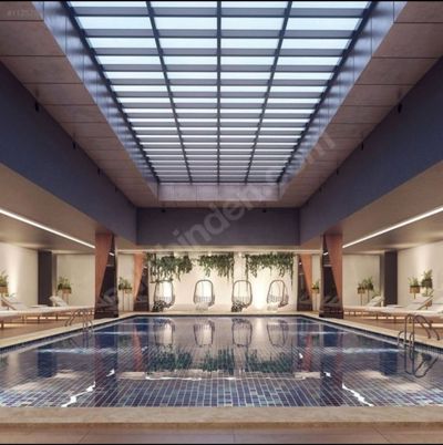SANCAKTEPE SATILIK 3+1 DAİRE HAVUZLU SİTE SIFIR ÇİFT BANYO — fotoğraf 16