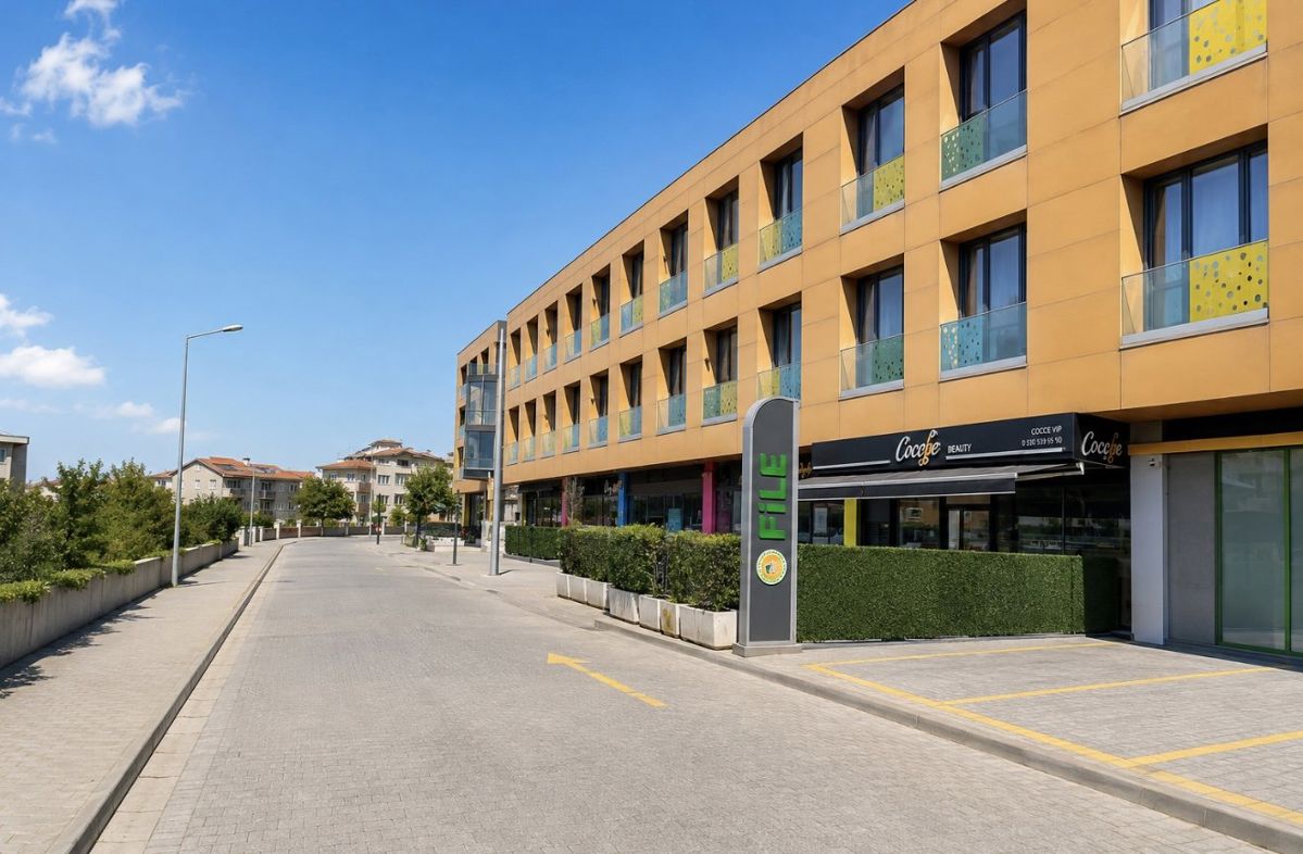 Boutique Daça Sitesi 1+1 Satılık Ara kat Daire