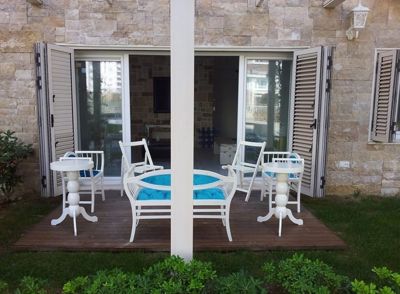 SİNPAŞ EGEBOYU BOŞ BAHÇE KATI 3+1 FULL PEYZAJ MANZARALI ŞEREFIYE — fotoğraf 14