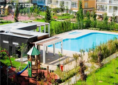 SURYAPI ADAPARK 3.ETAP 2+1 HAVUZA CEPHE FULL PEYZAJ ŞEREFİYELİ — fotoğraf 9